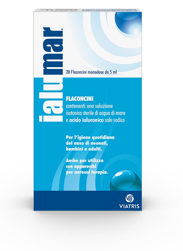 IALUMAR SOLUZIONE 20 FLACONCINI MONODOSE DA 5 ML - farmacia187.it