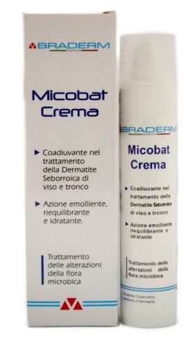 MICOBAT CREMA 50 ML BRADERM - farmacia187.it