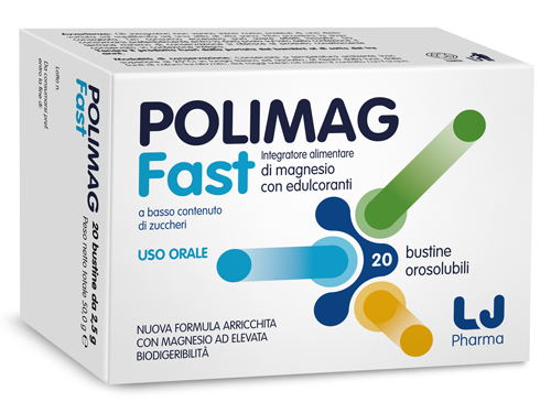 POLIMAG FAST 20 BUSTINE OROSOLUBILI - farmacia187.it