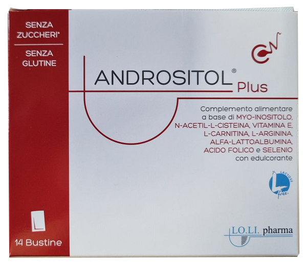 ANDROSITOL PLUS 14 BUSTINE 3,5 G - farmacia187.it