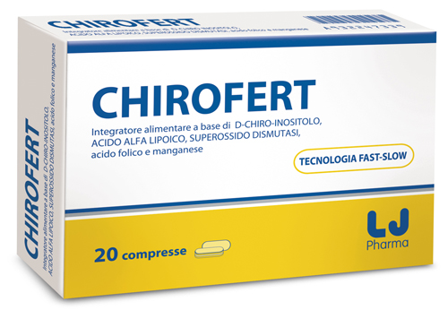 CHIROFERT 20 COMPRESSE 22 G - farmacia187.it