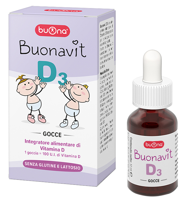 BUONAVIT D3 12 ML - farmacia187.it