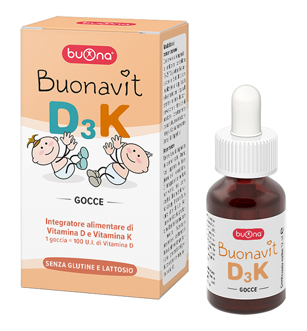 BUONAVIT D3K 12 ML - farmacia187.it