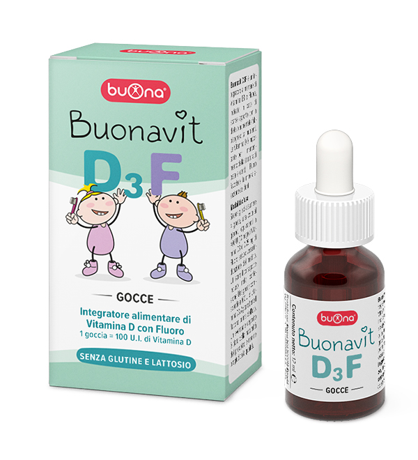BUONAVIT D3F 12 ML - farmacia187.it