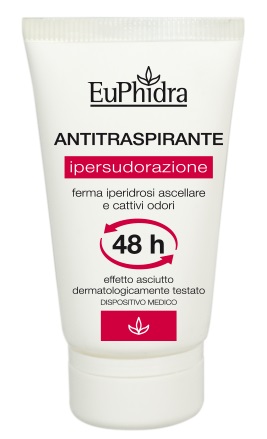 EUPHIDRA DEODORANTE IN CREMA IN TUBO CON ASTUCCIO EUPHIDRA DEO ANTITRASPIRANTE 40 ML - farmacia187.it