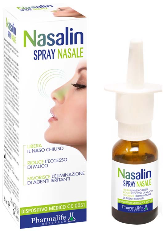 NASALIN SPRAY NASALE 20 ML - farmacia187.it