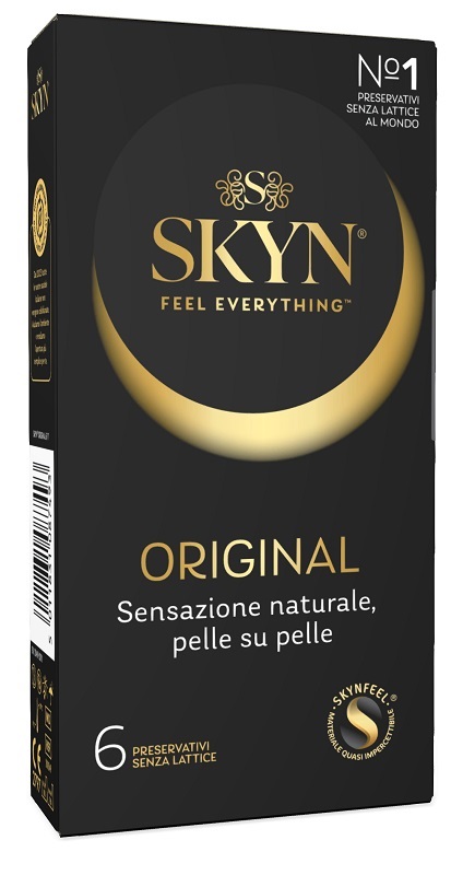 PROFILATTICO SKYN ORIGINAL 6 PEZZI - farmacia187.it