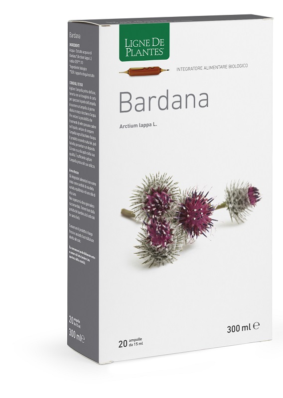 BARDANA BIOLOGICO 20 AMPOLLE BEVIBILI DA 15 ML - farmacia187.it
