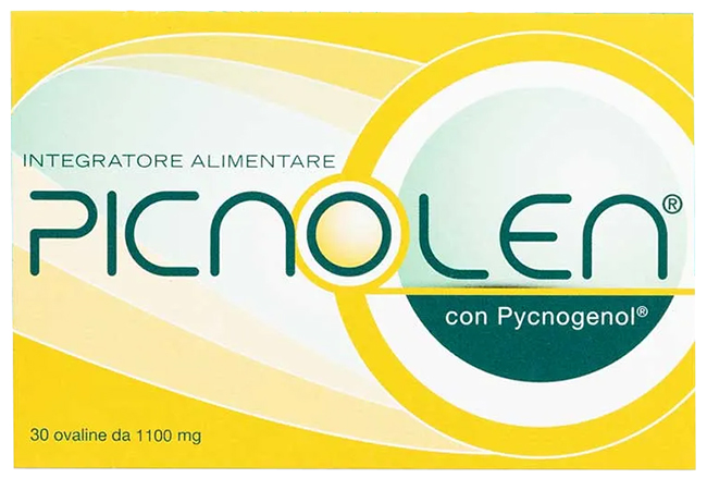 PICNOLEN 30 COMPRESSE 25,5 G - farmacia187.it