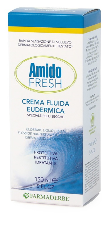 AMIDO FRESH CREMA FLUIDA EUDERMICA 150 ML - farmacia187.it