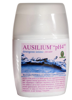 AUSILIUM PH4 DETERGENTE INTIMO 250 ML - farmacia187.it