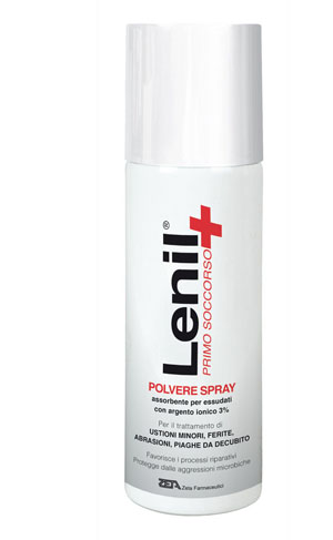 LENIL PRIMO SOCCORSO POLVERE SPRAY 125 G - farmacia187.it
