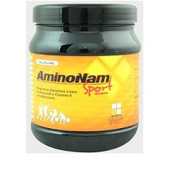 AMINONAM SPORT POLVERE BARATTOLO 500 G - farmacia187.it