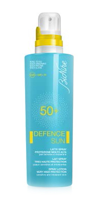 DEFENCE SUN BIONIKE LATTE SPRAY SPF 50+ PROTEZIONE MOLTO ALTA 200 ML - farmacia187.it