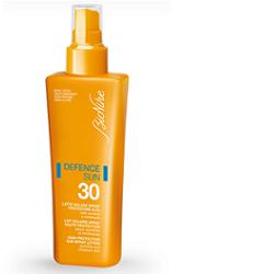 DEFENCE SUN BIONIKE LATTE SPRAY SPF 30 PROTEZIONE ALTA 200 ML - farmacia187.it