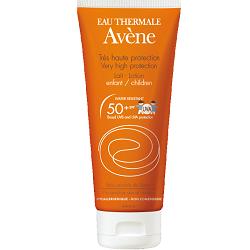 EAU THERMALE AVENE LATTE SOLARE SPF 50+ BAMBINO 100 ML - farmacia187.it