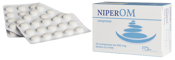 NIPEROM 45 COMPRESSE - farmacia187.it