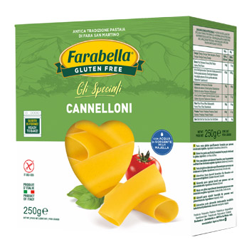 FARABELLA CANNELLONI 250 G - farmacia187.it