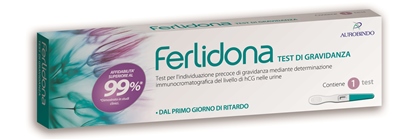 TEST DI GRAVIDANZA FERLIDONA 1 PEZZO - farmacia187.it