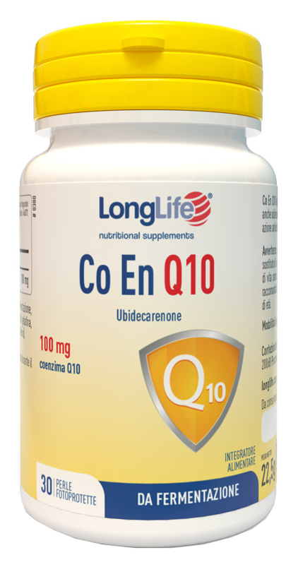 LONGLIFE CO EN Q10 100MG 30 PERLE FOTOPROTETTE - farmacia187.it