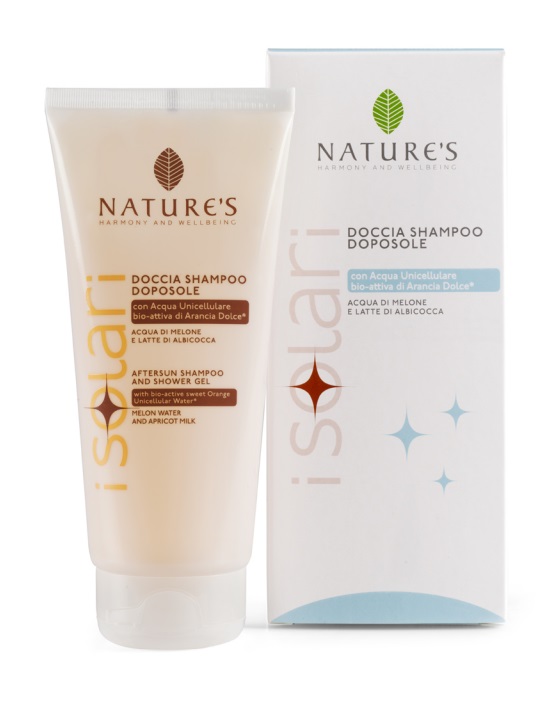 NATURE'S I SOLARI DOCCIASHAMPOO DOPOSOLE 200 ML - farmacia187.it