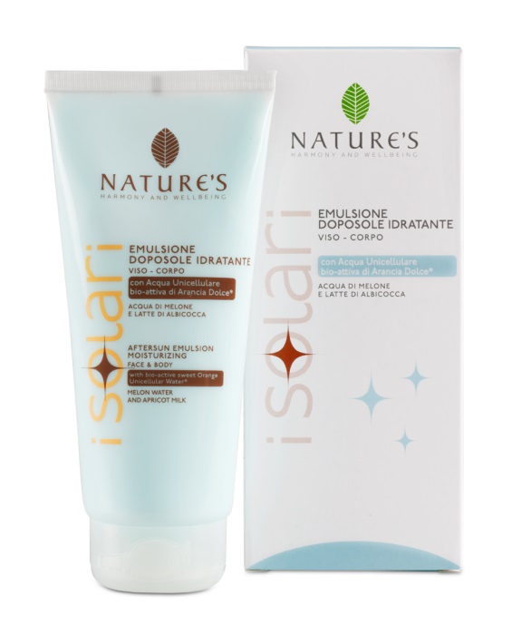 NATURE'S I SOLARI EMULSIONE DOPOSOLE VISO/CORPO 200 ML - farmacia187.it