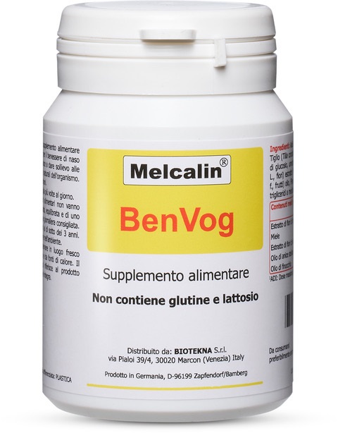 MELCALIN BENVOG 60 PASTIGLIE - farmacia187.it