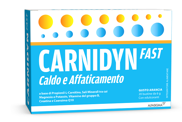 CARNIDYN FAST 20 BUSTINE - farmacia187.it