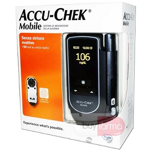 GLUCOMETRO ACCU-CHEK MOBILE MG/DL IIGEN - farmacia187.it