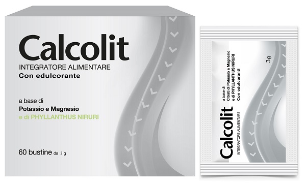 CALCOLIT 60 BUSTINE - farmacia187.it