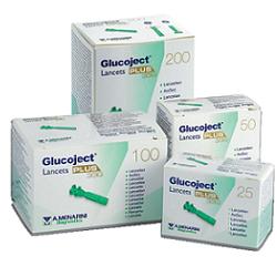 LANCETTE PUNGIDITO GLUCOJET PLUS GAUGE 33 100 PEZZI - farmacia187.it