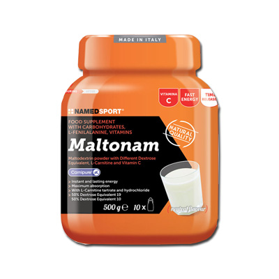MALTONAM POLVERE 500 G - farmacia187.it