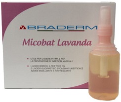 MICOBAT LAVANDA 4 x 150 ML BRADERM - farmacia187.it