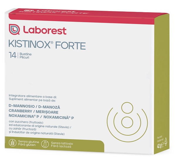 KISTINOX FORTE 14 BUSTE 3 G - farmacia187.it