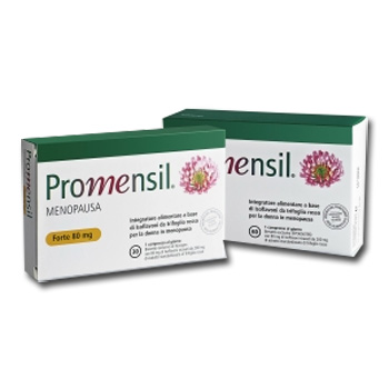 PROMENSIL MENOPAUSA FORTE 60 COMPRESSE - farmacia187.it