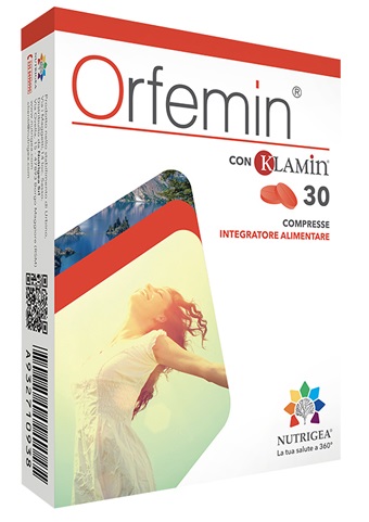 ORFEMIN 30 COMPRESSE - farmacia187.it