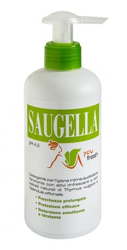 SAUGELLA YOU FRESH IN MY DAYS DETERGENTE INTIMO 200 ML - farmacia187.it