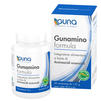 GUNAMINOFORMULA 50 COMPRESSE 50,50 G - farmacia187.it