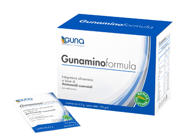 GUNAMINOFORMULA 42 BUSTINE 273 G - farmacia187.it