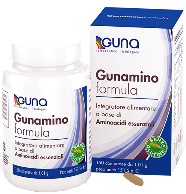 GUNAMINOFORMULA 150 COMPRESSE 151,50 G - farmacia187.it