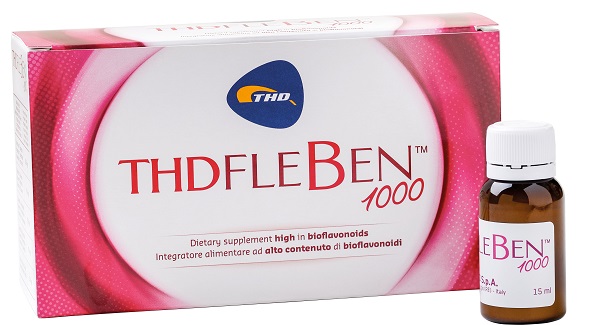 THDFLEBEN 1000 10 FLACONCINI 15 ML - farmacia187.it