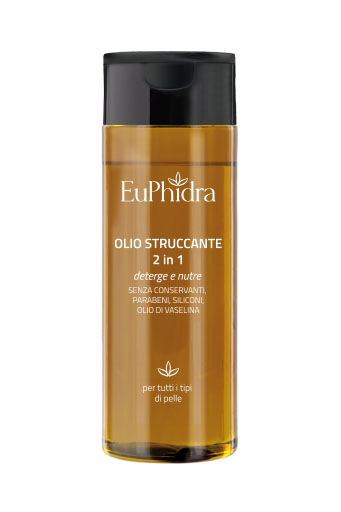 EUPHIDRA OLIO DETERGENTE STRUCCANTE IN FLACONE DA 100 ML CON ASTUCCIO - farmacia187.it