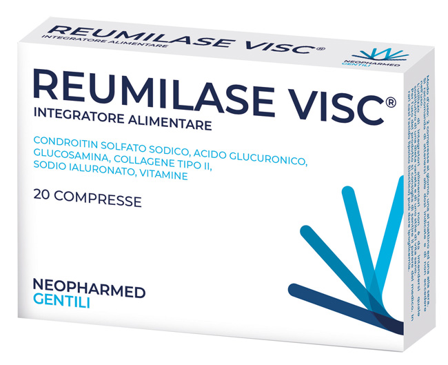 REUMILASE VISC 20 COMPRESSE - farmacia187.it