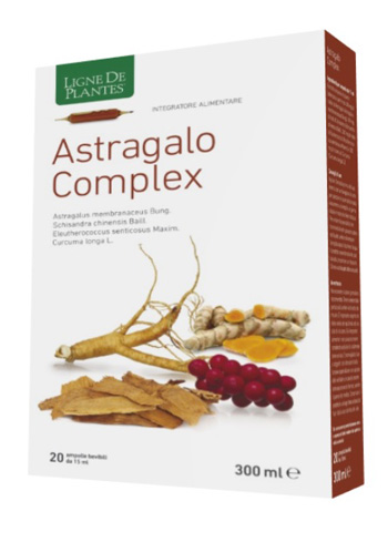ASTRAGALO COMPLEX 20 AMPOLLE BEVIBILI DA 15 ML - farmacia187.it