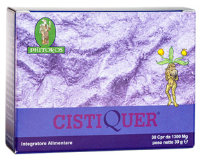 CISTIQUER 30 COMPRESSE - farmacia187.it