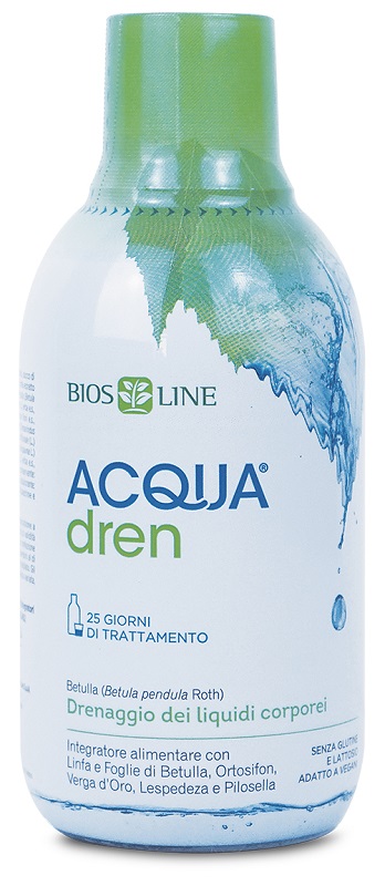 BIOSLINE ACQUADREN 500 ML - farmacia187.it