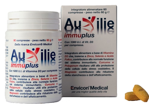 AUXILIE IMMUPLUS DEGLUTIBILE 30 COMPRESSE - farmacia187.it