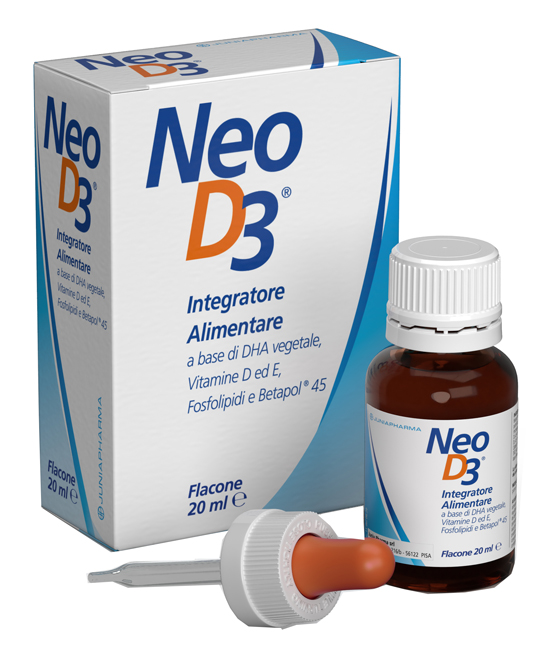NEO D3 GOCCE 20 ML - farmacia187.it