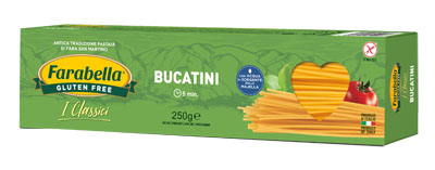 FARABELLA BUCATINI PASTA SENZA GLUTINE 250 G - farmacia187.it