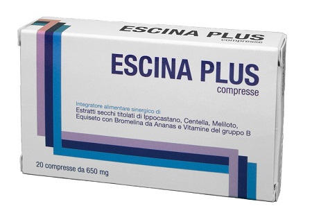 ESCINA PLUS 20 COMPRESSE - farmacia187.it